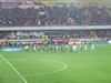 Galatasaray-Gençlerbirliği (Kapalıdan Çekim)